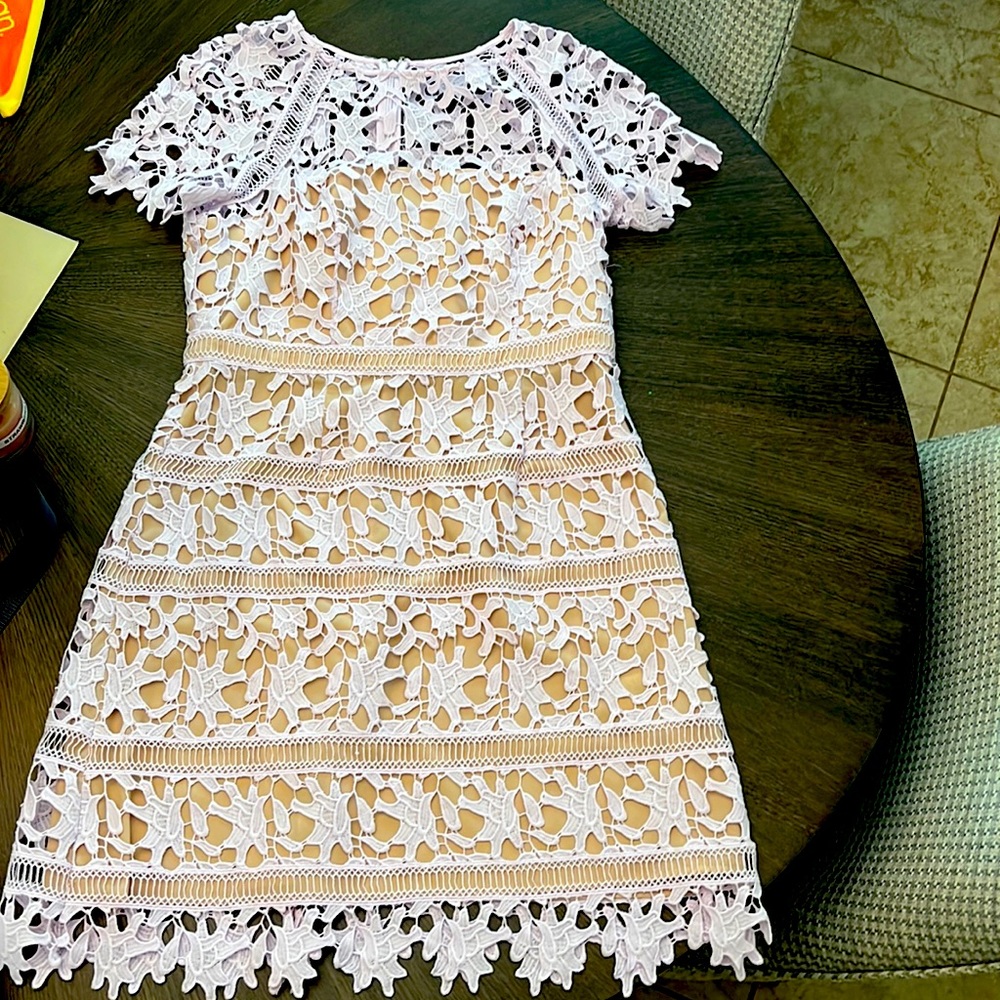 Eliza J Lilac dress. Size 8P